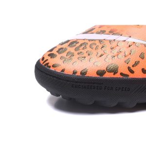 Kopačky Pánské Nike Mercurial SuperflyX 6 Elite TF – CR7 Černá oranžový